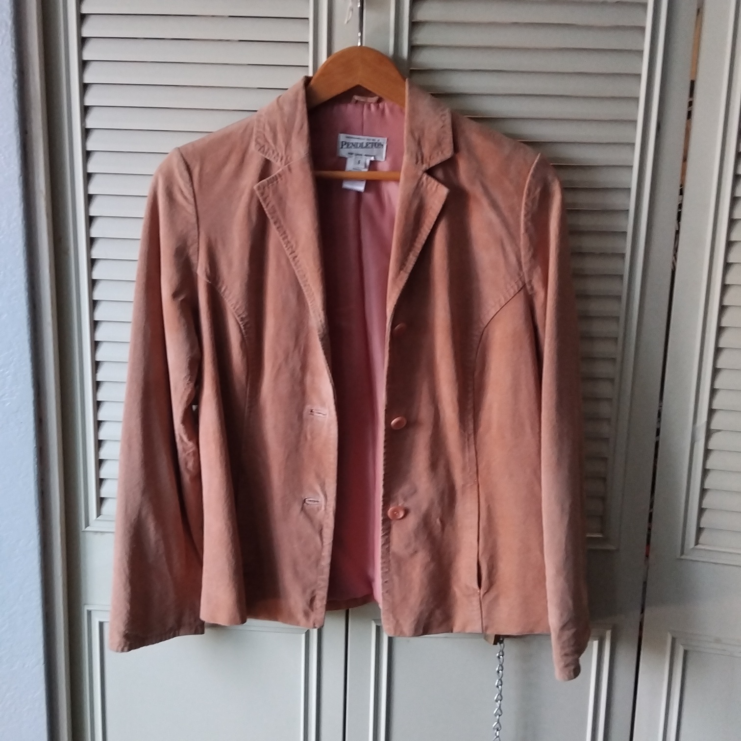 Pendleton Leather Jacket